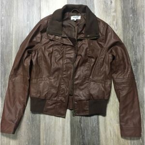 Brown Leather Jacket